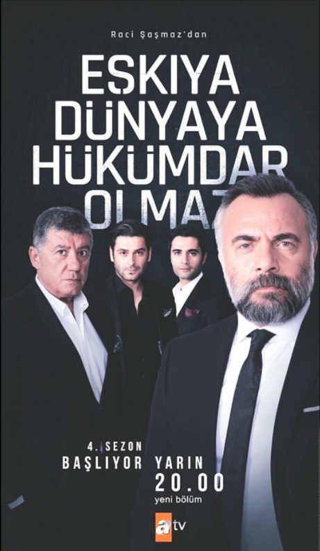 مسلسل قطاع الطرق الموسم الرابع الحلقة 10 مترجمة قصة عشق الاصلي 3isk