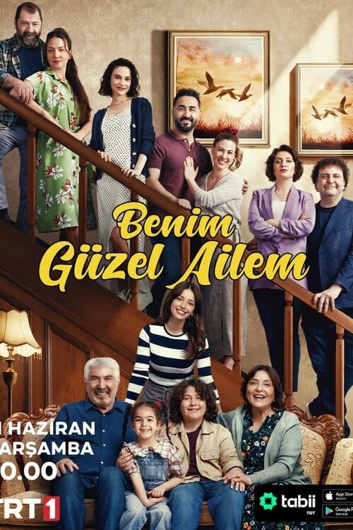 مسلسل عائلتي الجميلة Benim Guzel Ailem مترجم موقع قصة عشق الاصلي HD