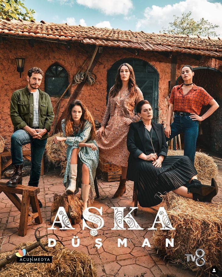 مسلسل عدو الحب Aska Dusman مترجم موقع قصة عشق الاصلي