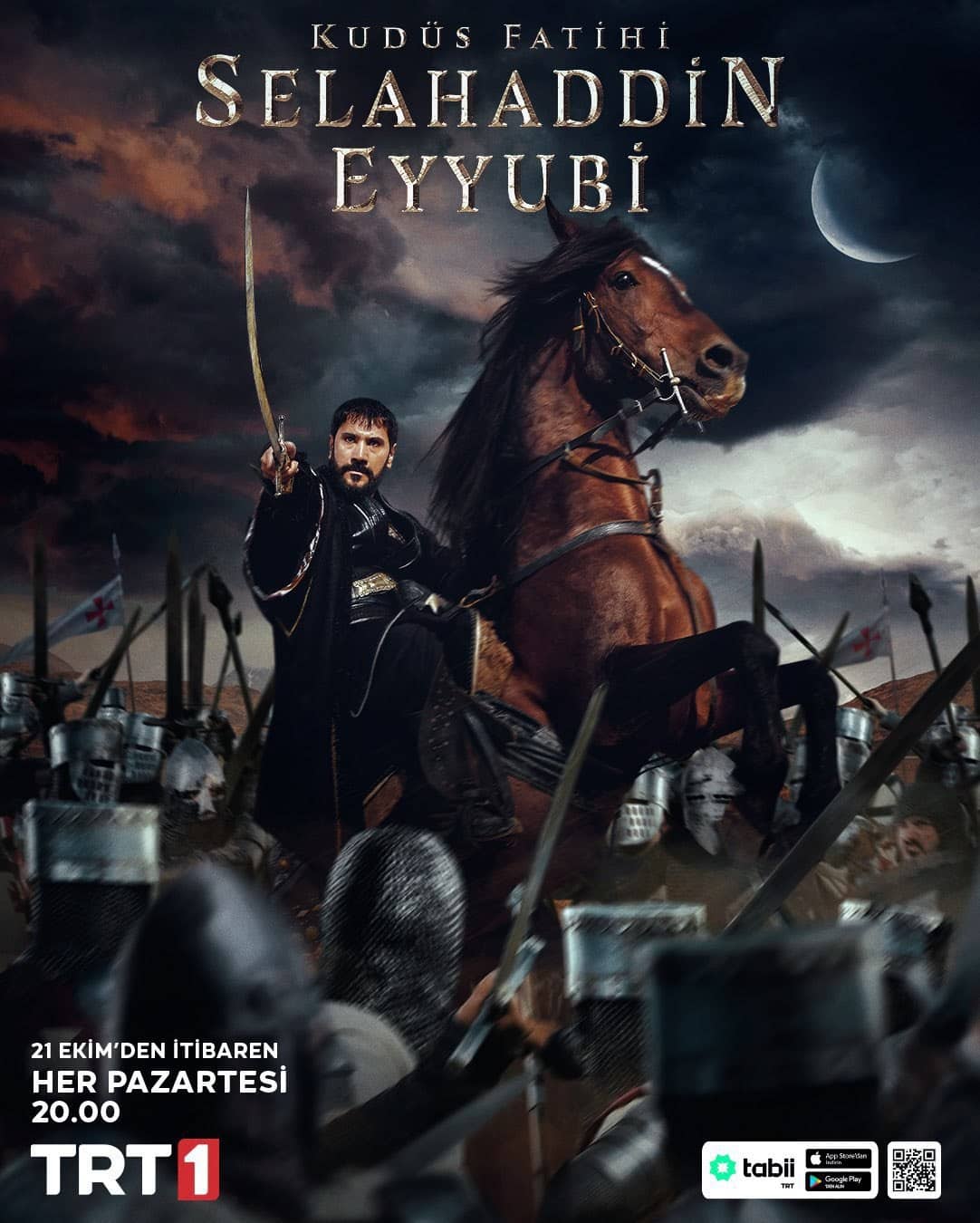 مسلسل صلاح الدين الايوبي الحلقة 16 مترجمة قصة عشق الاصلي FULL HD