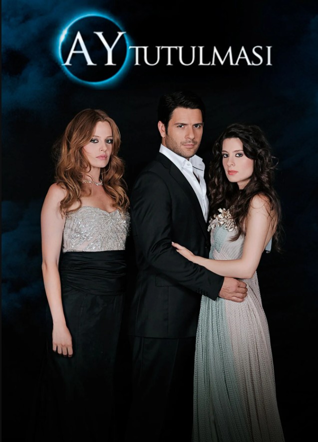 مسلسل خسوف القمر مدبلج موقع قصة عشق الاصلي