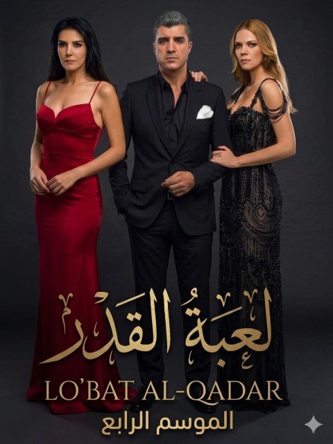 مسلسل لعبة القدر الموسم الرابع الحلقة 14 مدبلجة قصة عشق الاصلي HD