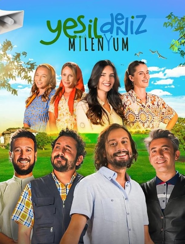 مسلسل البحر الاخضر عودة الاصدقاء مترجم موقع قصة عشق الاصلي