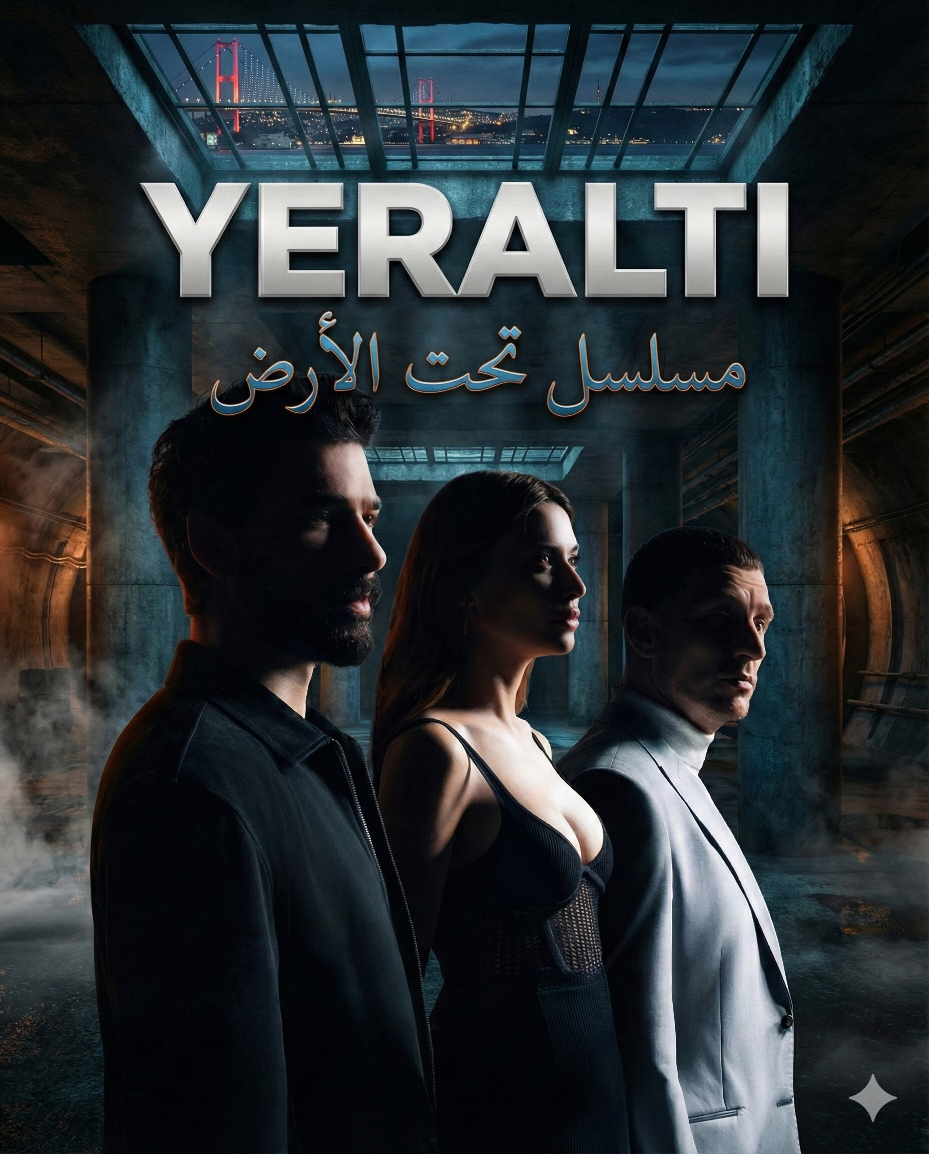 مسلسل تحت الارض الحلقة 1 مترجمة موقع قصة عشق الاصلي