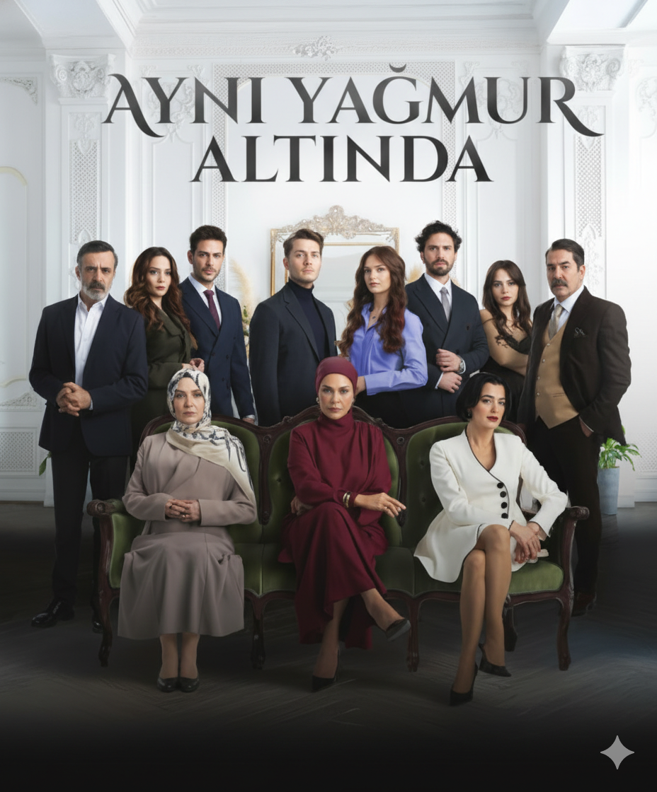 مسلسل تحت نفس المطر الحلقة 7 والاخيرة مترجمة قصة عشق