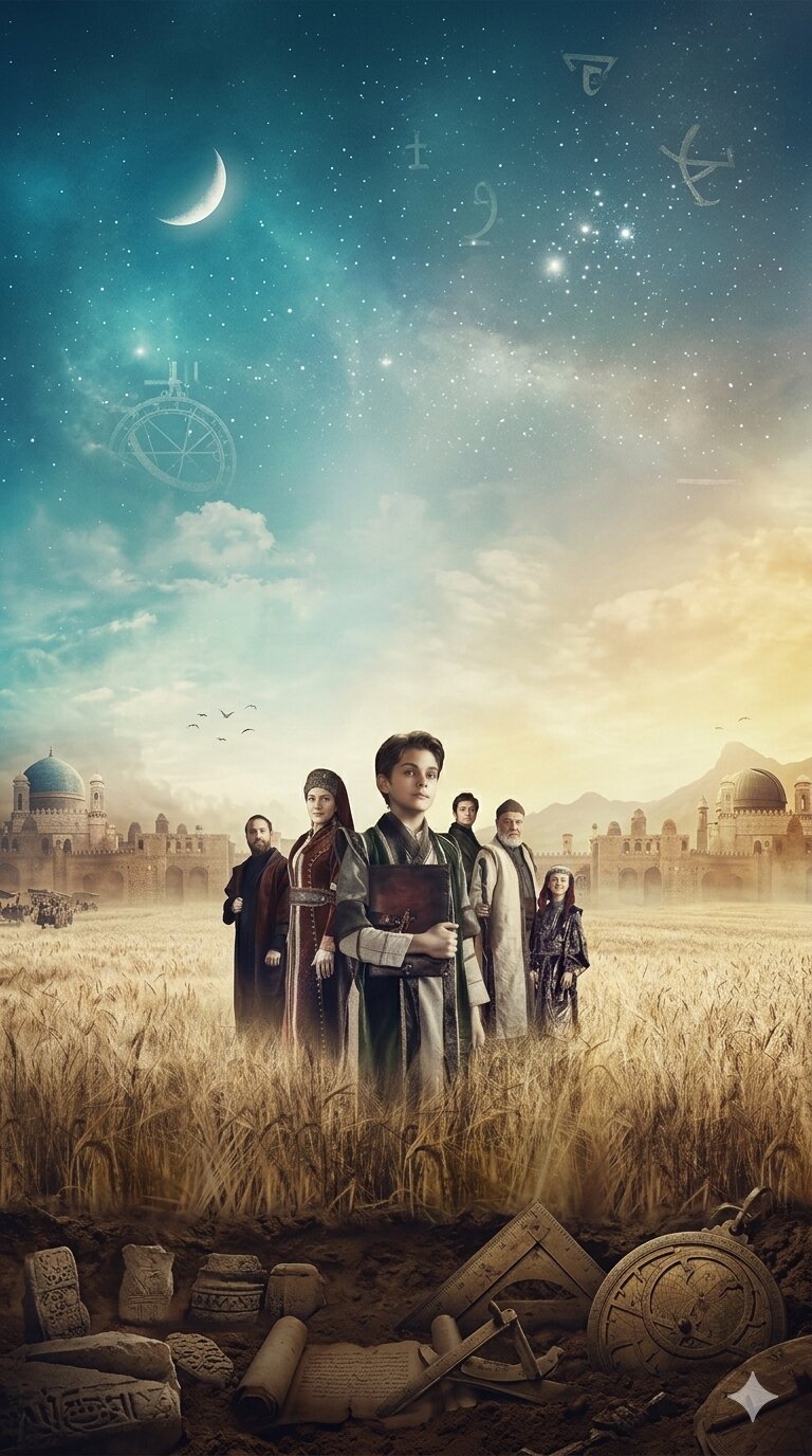 مسلسل ابن سينا العبقري الصغير مدبلج موقع قصة عشق الاصلي